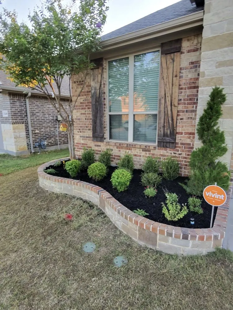 Local landscape installation for outdoor upgrades across Fort Worth, TX - Worship Landscaping