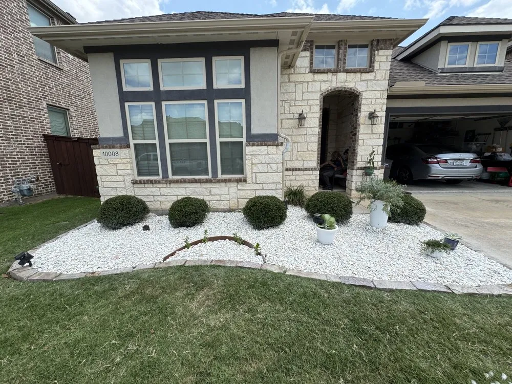 Affordable residential landscaping for beautiful yards across Fort Worth, TX - Worship Landscaping