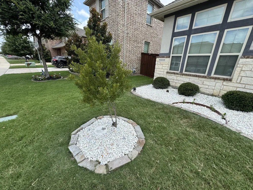 Affordable yard maintenance with custom design across Fort Worth, TX - Worship Landscaping