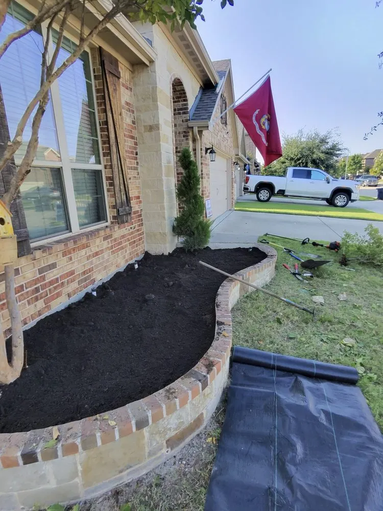 Reliable landscape design experts serving Fort Worth, TX - Worship Landscaping