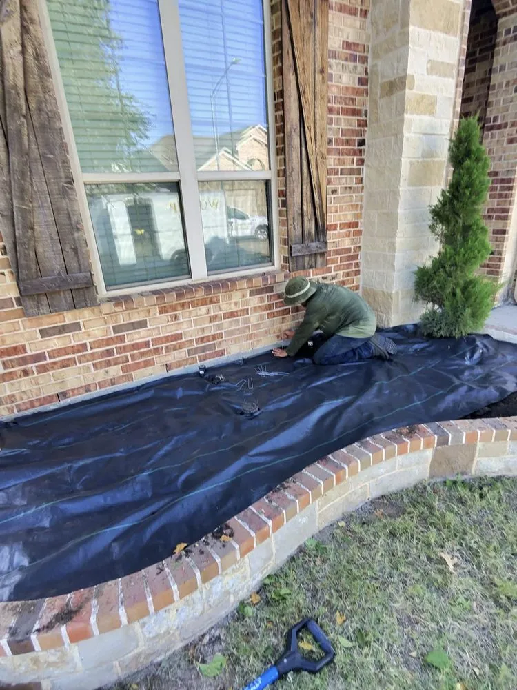 Local yard maintenance in Fort Worth, TX - Worship Landscaping