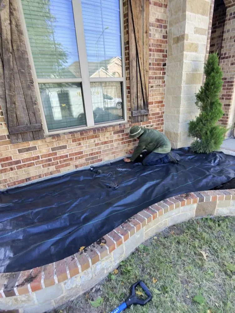 Reliable lawn care service in Fort Worth, TX - Worship Landscaping