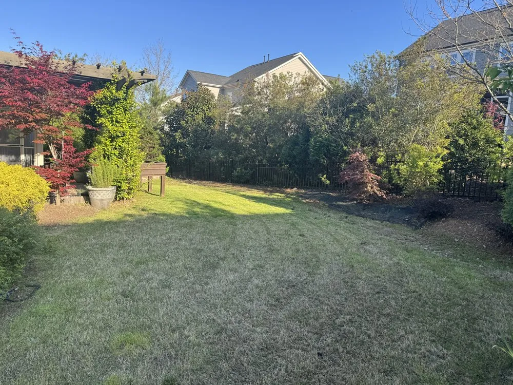 Affordable yard maintenance in Wake Forest, NC by Wortham Landscaping