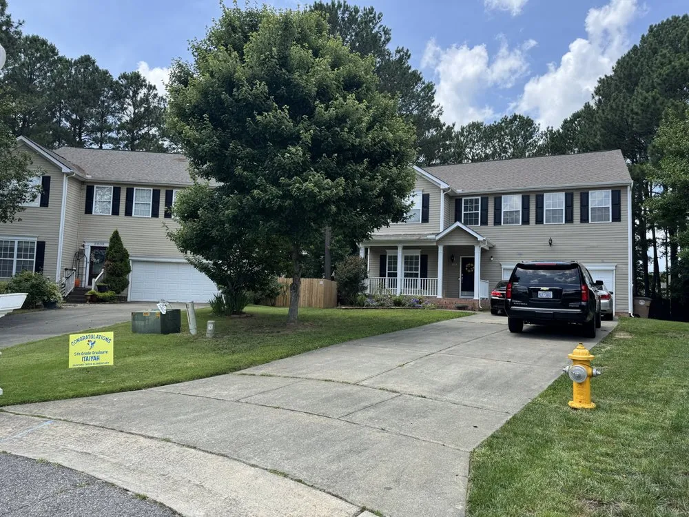 Local yard maintenance in Wake Forest, NC - Wortham Landscaping