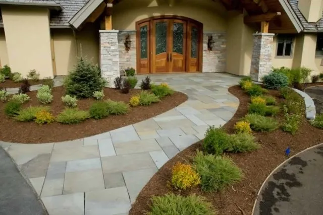 Custom landscaping services for homes across Plain City, OH - Worthington Landscape Company