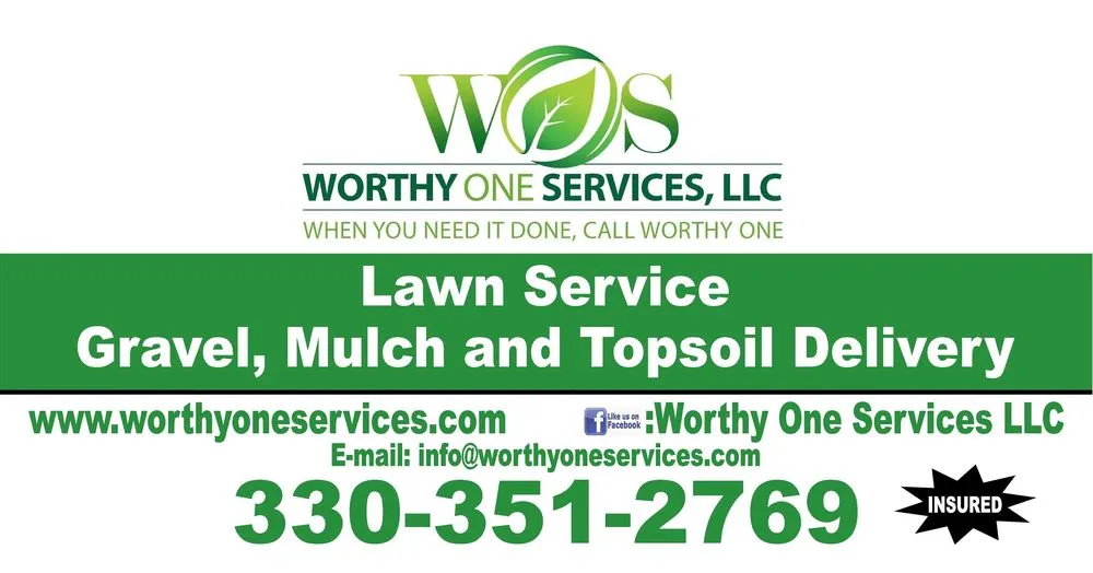 Custom lawn mowing service in Akron, OH - Worthy One Services