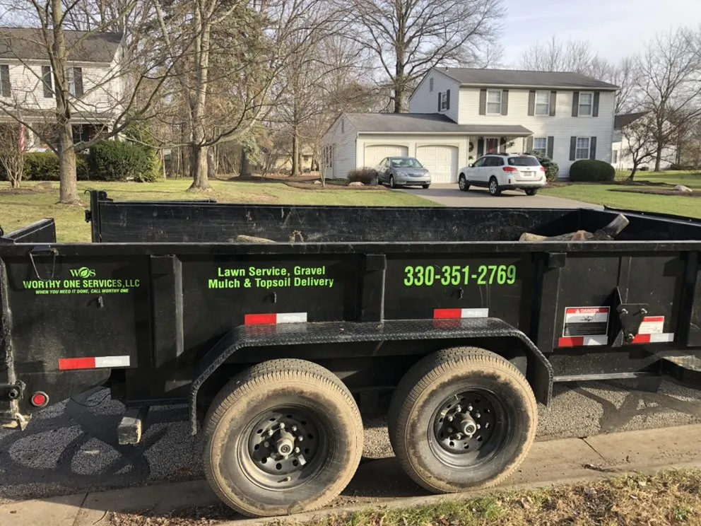 Professional lawn mowing service in Akron, OH - Worthy One Services