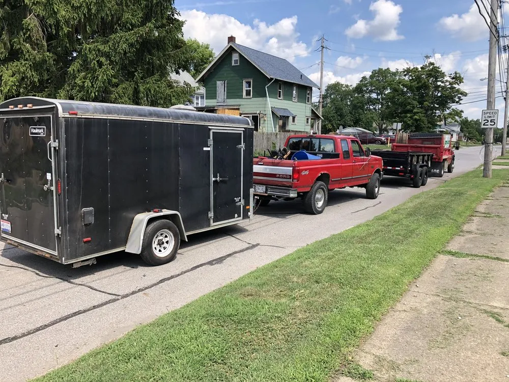 Custom residential landscaping for outdoor upgrades in Akron, OH by Worthy One Services