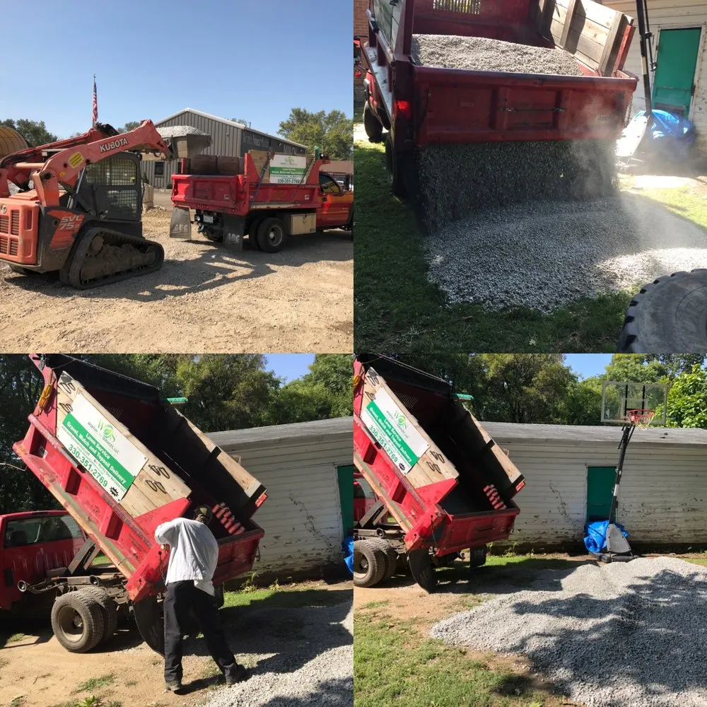 Local residential landscaping near you in Akron, OH by Worthy One Services