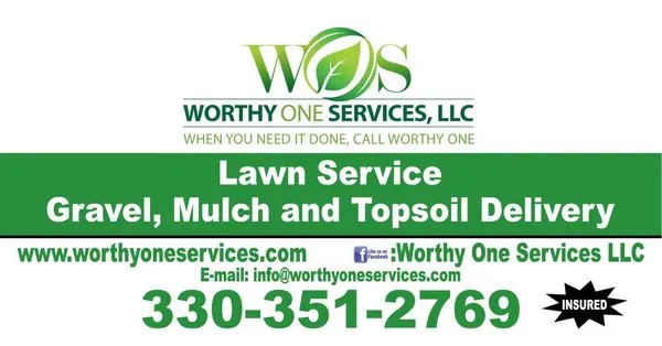 Worthy One Services Logo