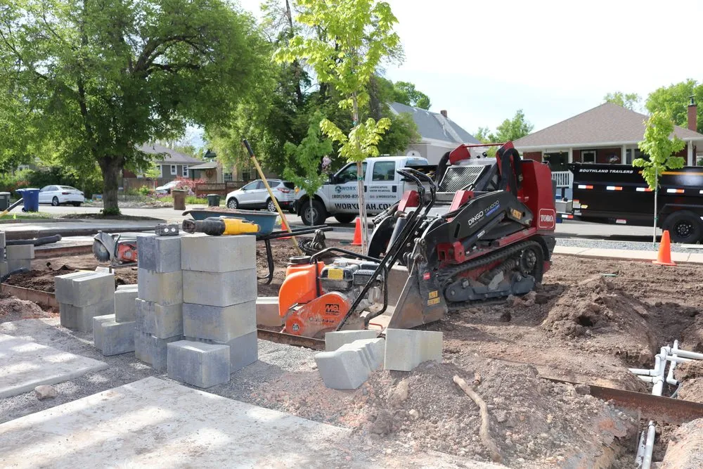 Reliable landscaping services in South Salt Lake, UT - Worx