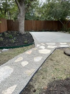 Wounded Eagles Lawn Care Services Logo