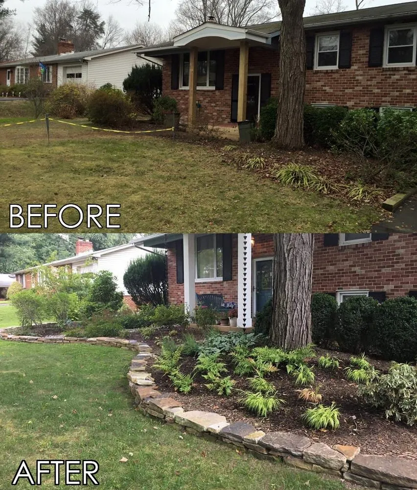 Custom yard maintenance with custom design across Kent, OH - Wow Look Landscaping