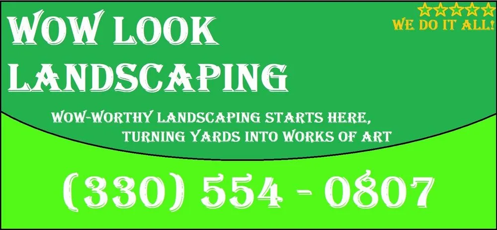 Local landscaping services for year-round maintenance in Kent, OH by Wow Look Landscaping