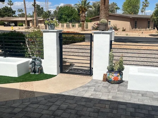 Expert garden landscaping in Litchfield Pk, AZ by Wow Remodeling