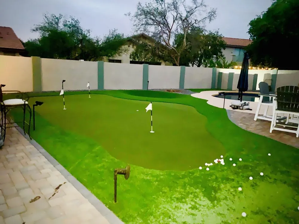 Local landscape design in Litchfield Pk, AZ by Wow Remodeling