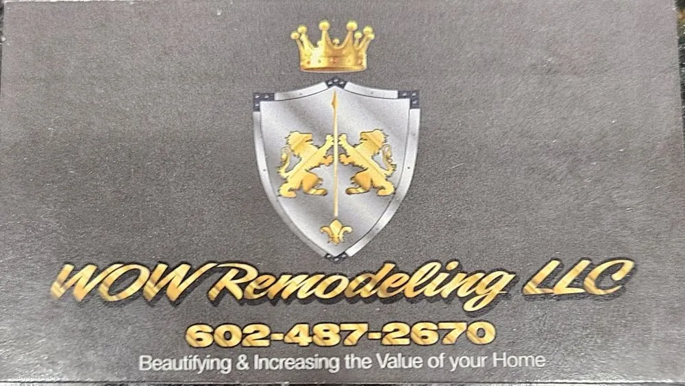 Trusted landscape design in Litchfield Pk, AZ by Wow Remodeling