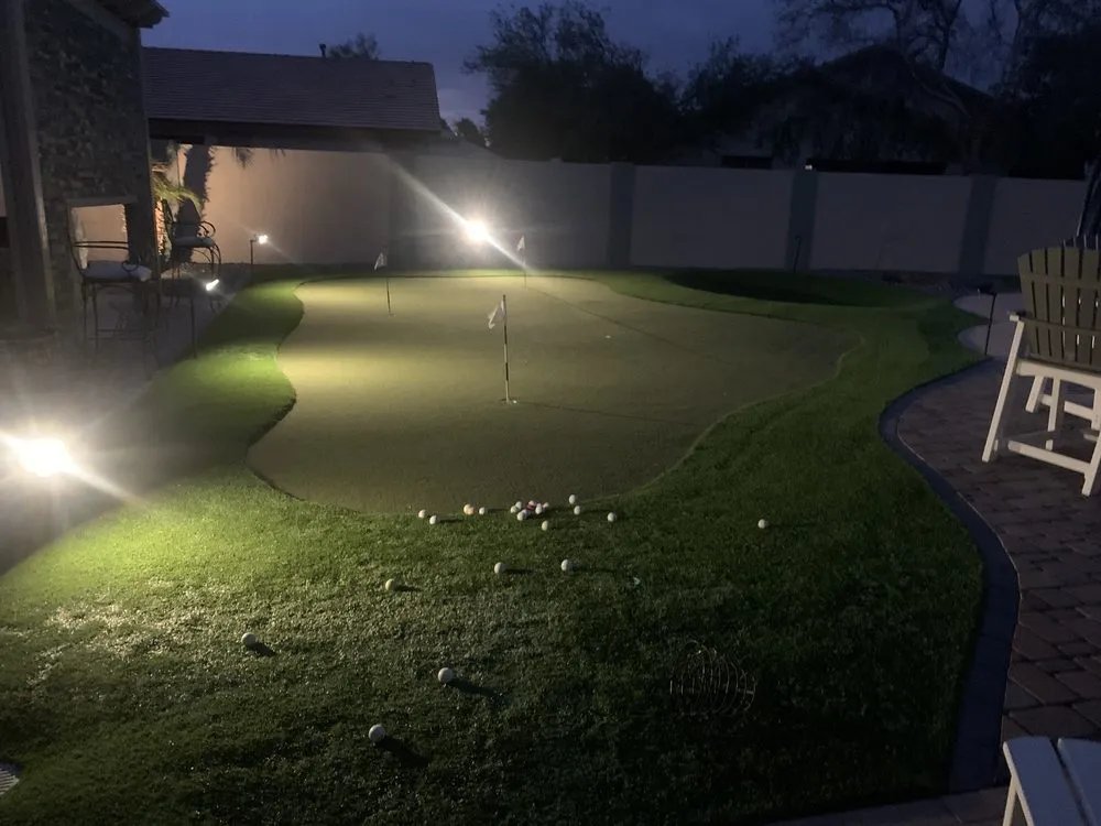 Professional landscape design in Litchfield Pk, AZ by Wow Remodeling