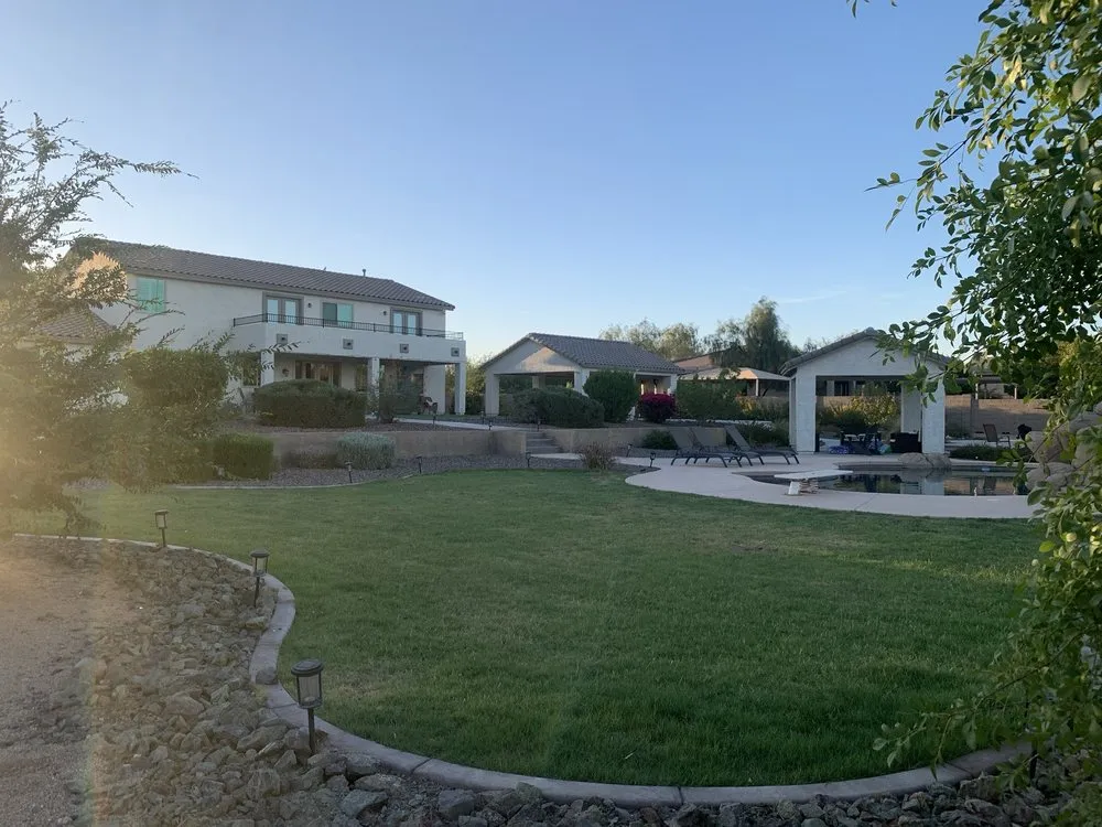 Reliable landscape design for residential properties in Litchfield Pk, AZ by Wow Remodeling