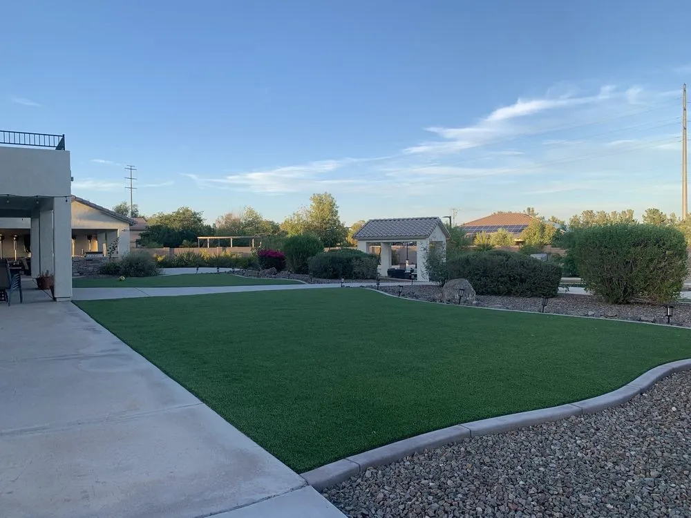 Trusted yard maintenance experts serving Litchfield Pk, AZ - Wow Remodeling
