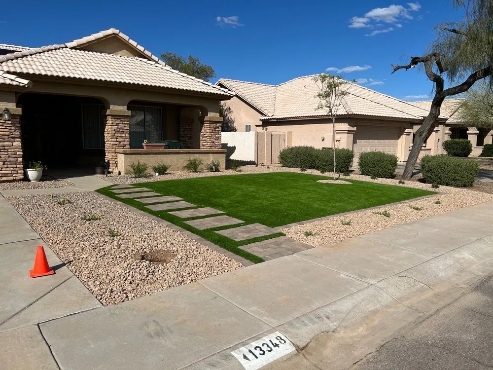 Trusted yard cleanup service in Litchfield Pk, AZ by Wow Remodeling