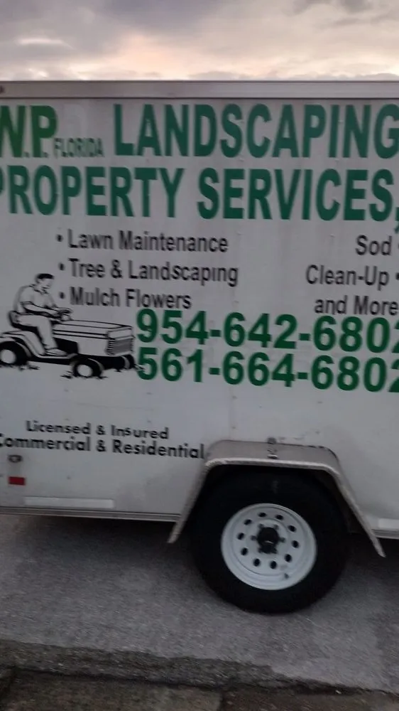 Expert yard cleanup service for homes in Boca Raton, FL by WP Florida Landscaping Property & Services