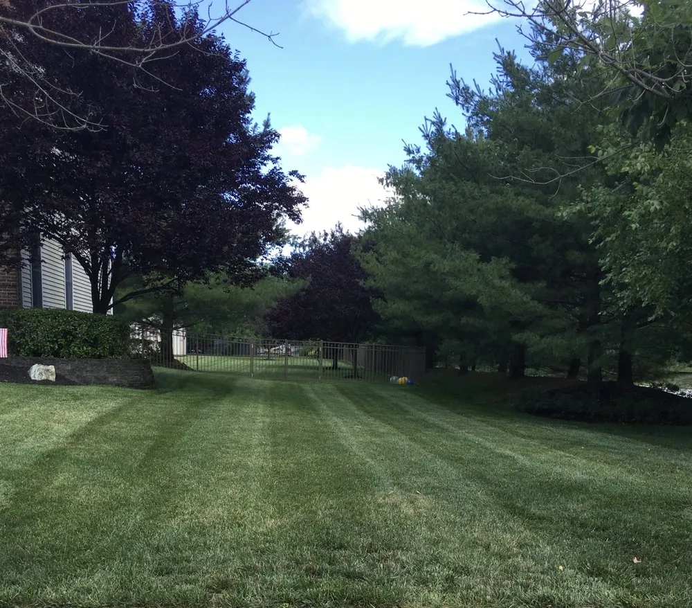 Local lawn mowing service for residential properties across Mount Laurel, NJ - WP Landscaping