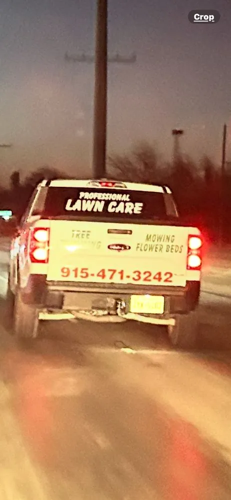 Professional lawn mowing service in Brownwood, TX by WPLC Services