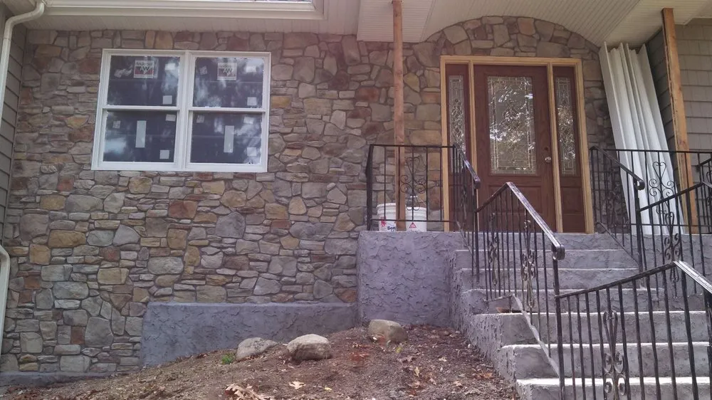 Professional landscape installation for residential properties in Kingston, NY by WQ Home Improvement Construction & Garde