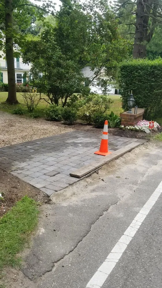 Trusted landscape installation for homes across Kingston, NY - WQ Home Improvement Construction & Garde