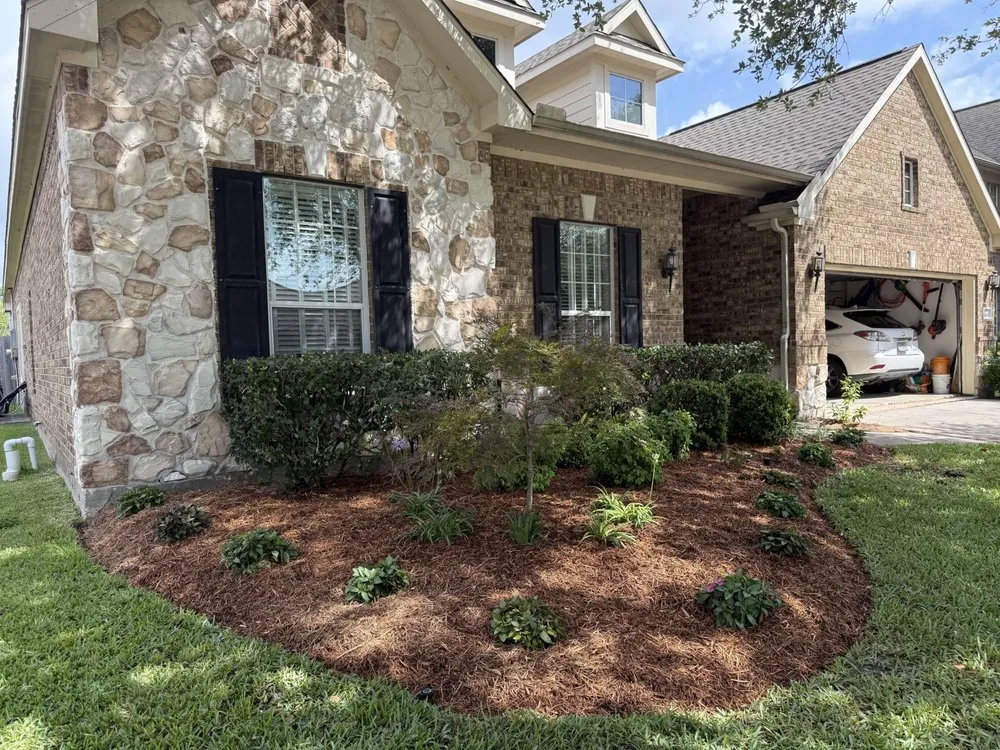 Professional lawn care service near you across Friendswood, TX - WR Lawn & Landscaping
