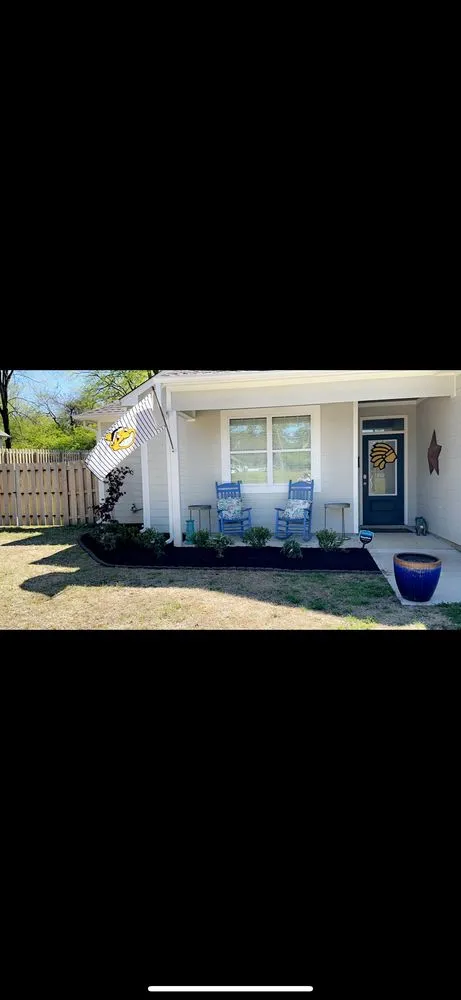 Custom landscape installation in Fulton, MS by WR Lawn Care Services