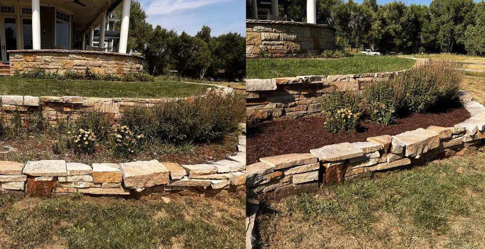 Local outdoor landscaping with custom design across Gilcrest, CO - Wrangler Services