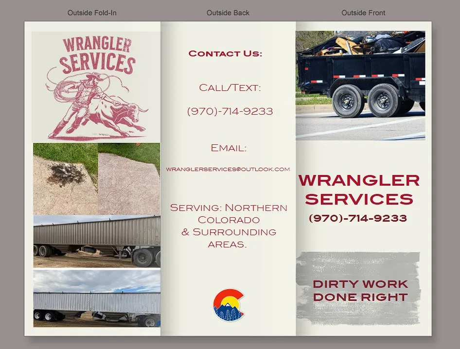 Custom lawn mowing service near you in Gilcrest, CO by Wrangler Services