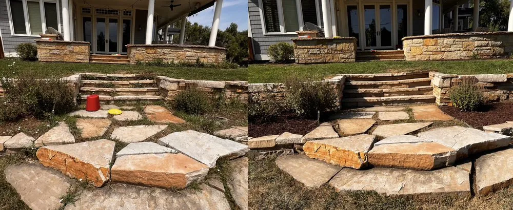 Professional outdoor landscaping in Gilcrest, CO - Wrangler Services