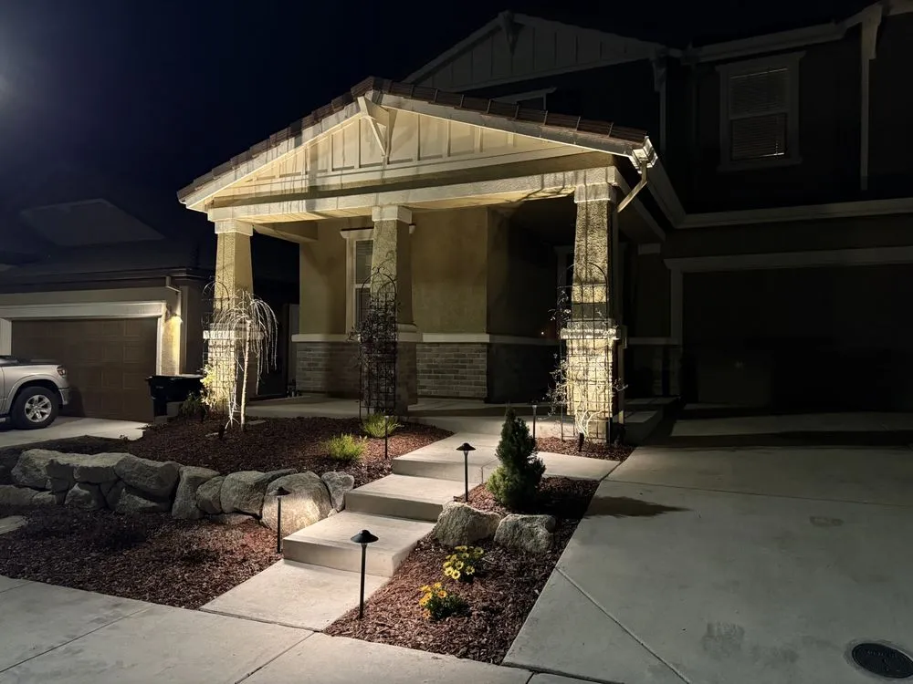 Custom lawn care service in Lincoln, CA by Wray Landscape Construction