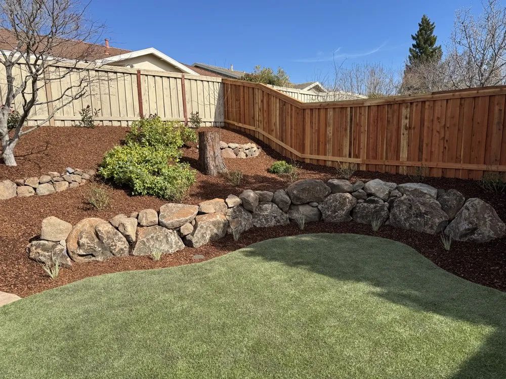 Local landscaping services for beautiful yards across Lincoln, CA - Wray Landscape Construction