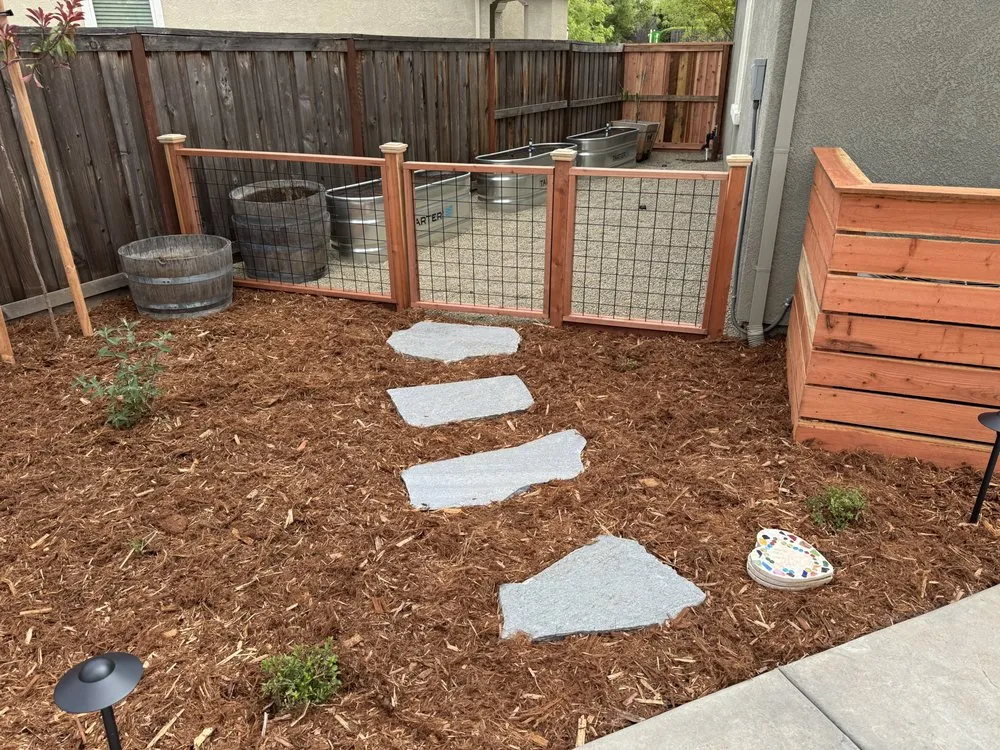 Top-rated lawn mowing service in Lincoln, CA - Wray Landscape Construction