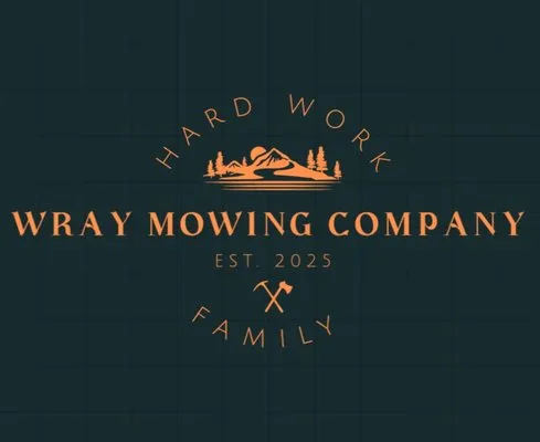Wray Mowing Logo