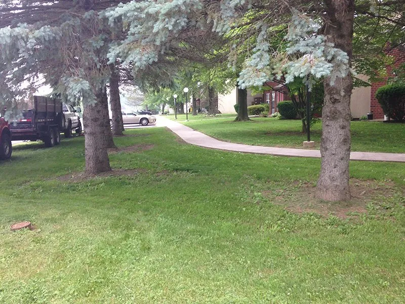 Affordable lawn mowing service in Lewistown, PA - Wray's Landscaping