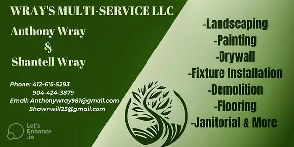 Wray’s Multi-Service Logo