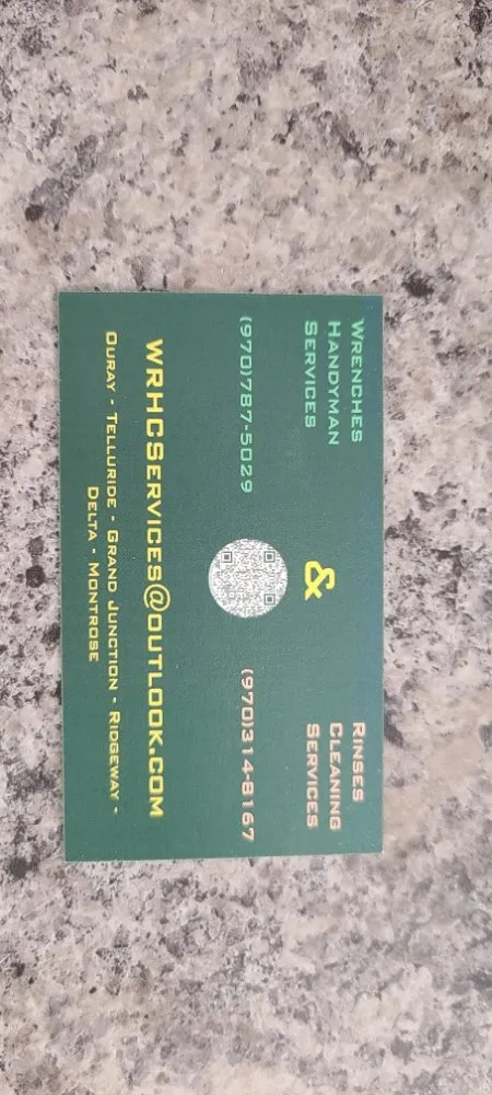 Professional residential landscaping experts serving Montrose, CO - Wrenches & Rinses Handyman and Cleaning Services