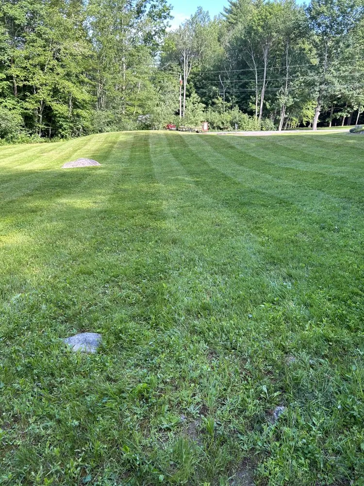 Custom yard cleanup service for beautiful yards in Keene, NH by WRF Landscaping