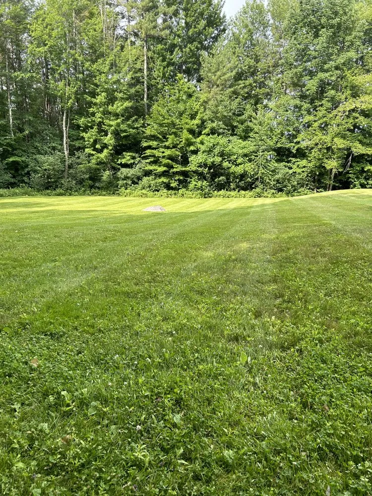 Affordable lawn mowing service for year-round maintenance in Keene, NH by WRF Landscaping