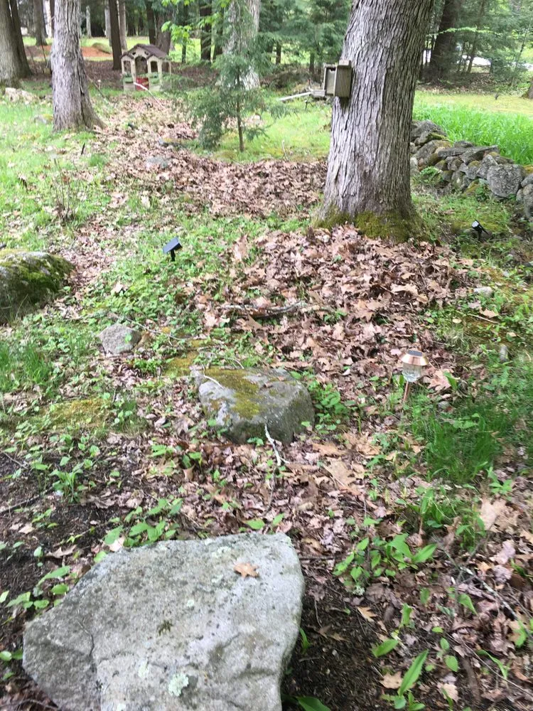 Affordable yard cleanup service for beautiful yards in Keene, NH by WRF Landscaping