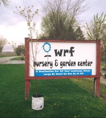 wrf nursery Logo