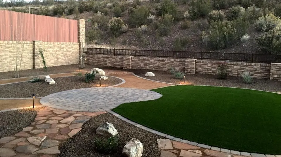 Reliable landscape design in Prescott, AZ by Wright Brothers Landscape