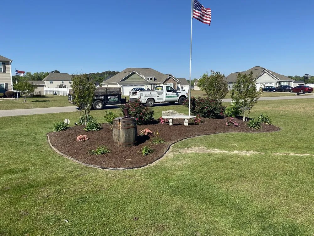Expert landscape design in Mount Olive, NC by Wright Brothers Lawn Care