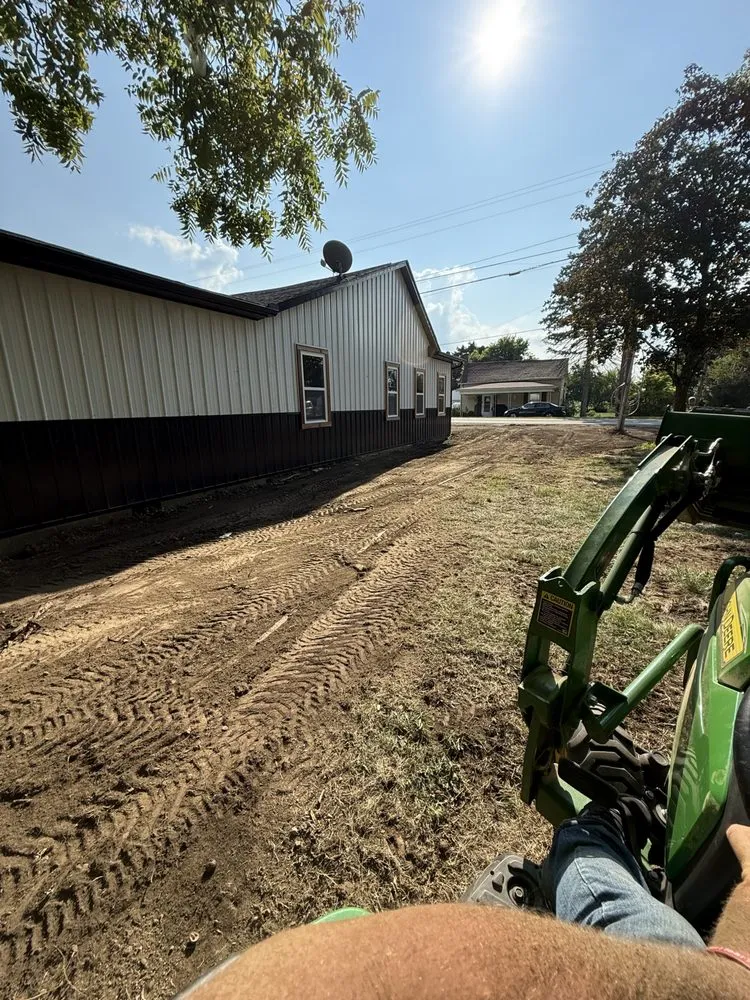 Trusted landscape installation with custom design in Plain city, OH by Wright Caliber Construction