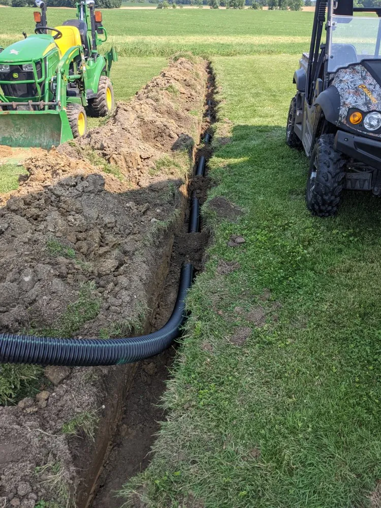 Custom landscape design for beautiful yards across Plain city, OH - Wright Caliber Construction